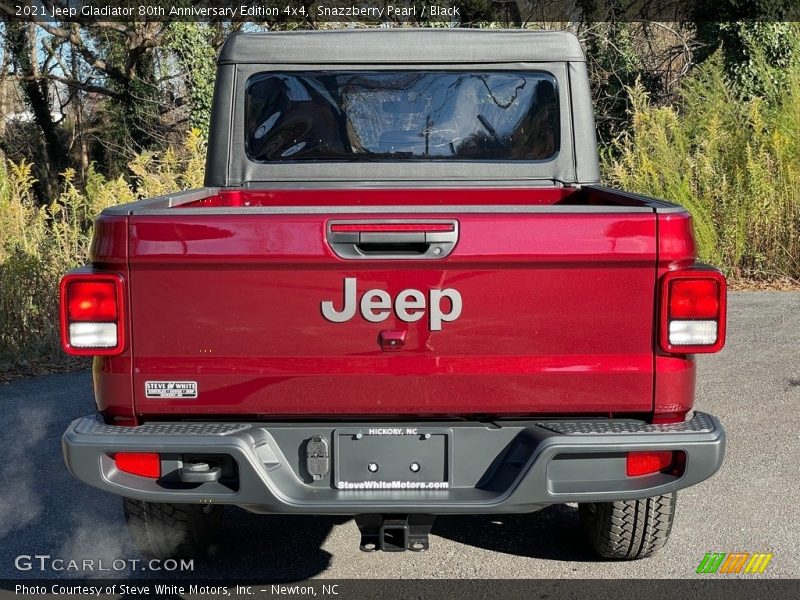 Snazzberry Pearl / Black 2021 Jeep Gladiator 80th Anniversary Edition 4x4