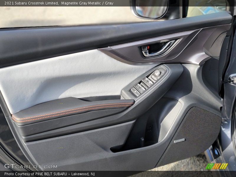 Magnetite Gray Metallic / Gray 2021 Subaru Crosstrek Limited
