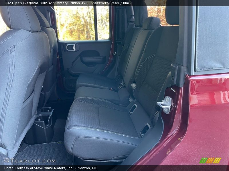 Snazzberry Pearl / Black 2021 Jeep Gladiator 80th Anniversary Edition 4x4