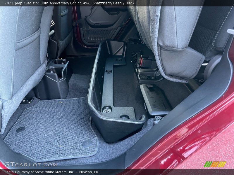 Snazzberry Pearl / Black 2021 Jeep Gladiator 80th Anniversary Edition 4x4