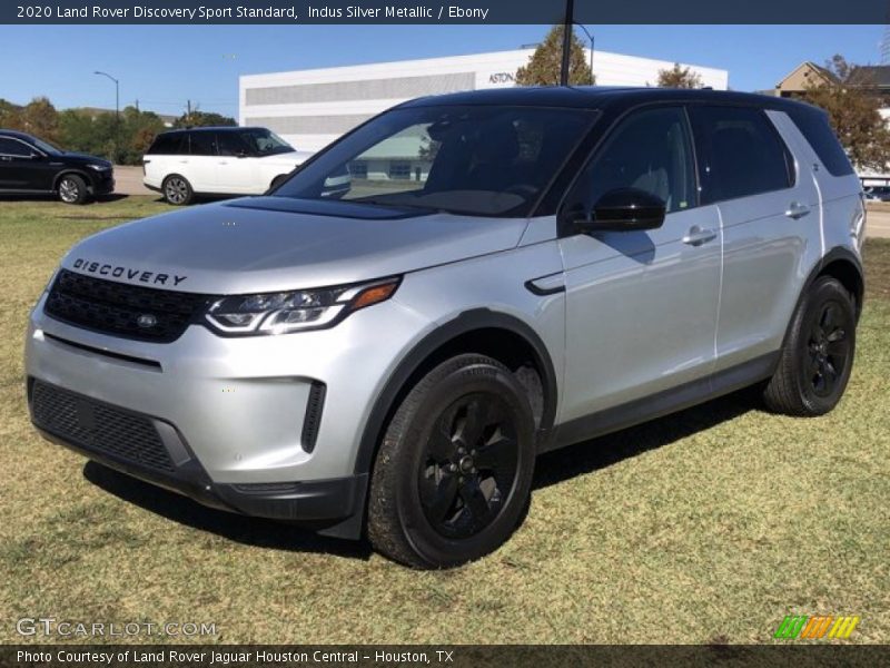 Indus Silver Metallic / Ebony 2020 Land Rover Discovery Sport Standard