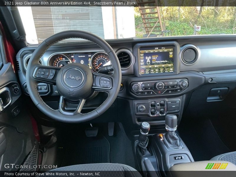 Snazzberry Pearl / Black 2021 Jeep Gladiator 80th Anniversary Edition 4x4