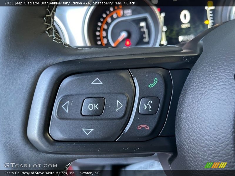 Snazzberry Pearl / Black 2021 Jeep Gladiator 80th Anniversary Edition 4x4