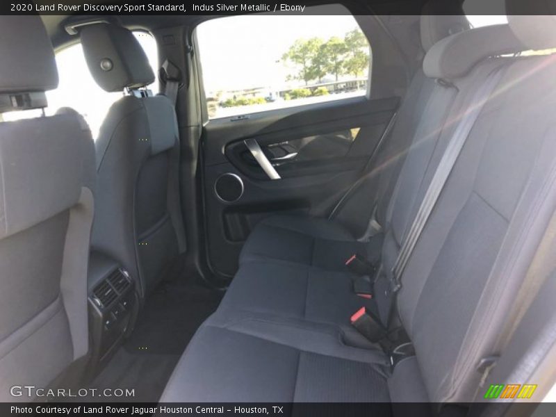 Indus Silver Metallic / Ebony 2020 Land Rover Discovery Sport Standard