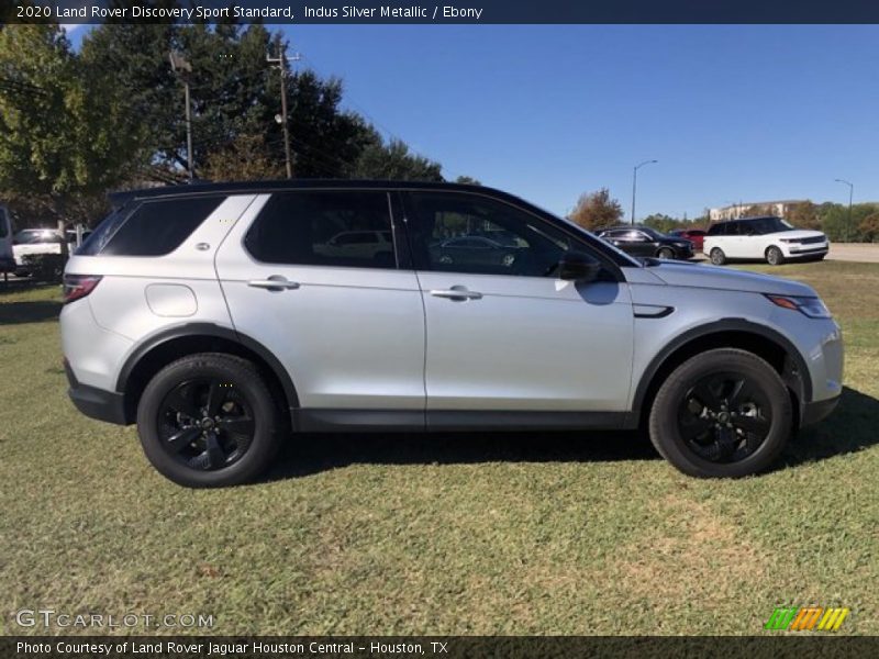 Indus Silver Metallic / Ebony 2020 Land Rover Discovery Sport Standard
