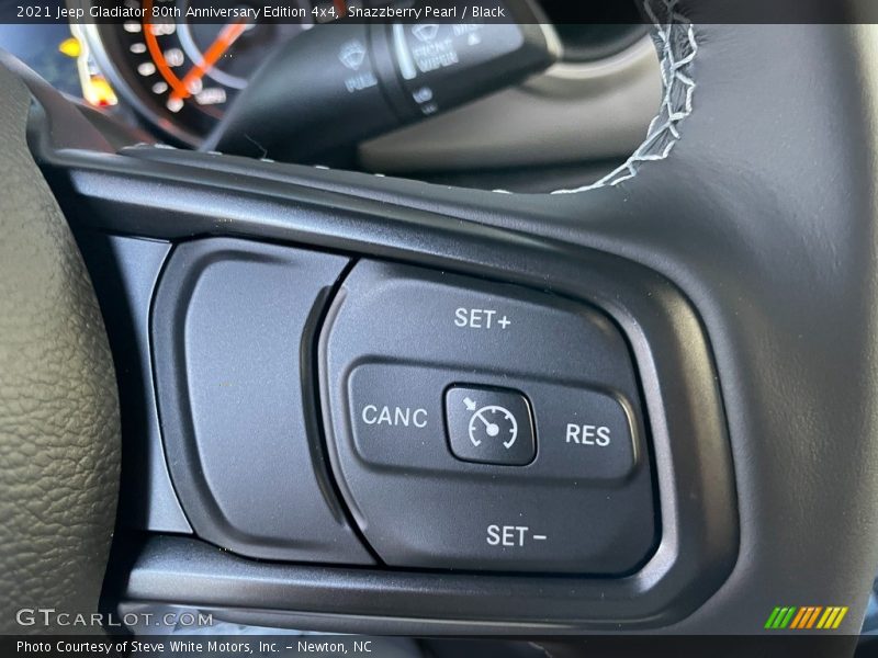 Snazzberry Pearl / Black 2021 Jeep Gladiator 80th Anniversary Edition 4x4