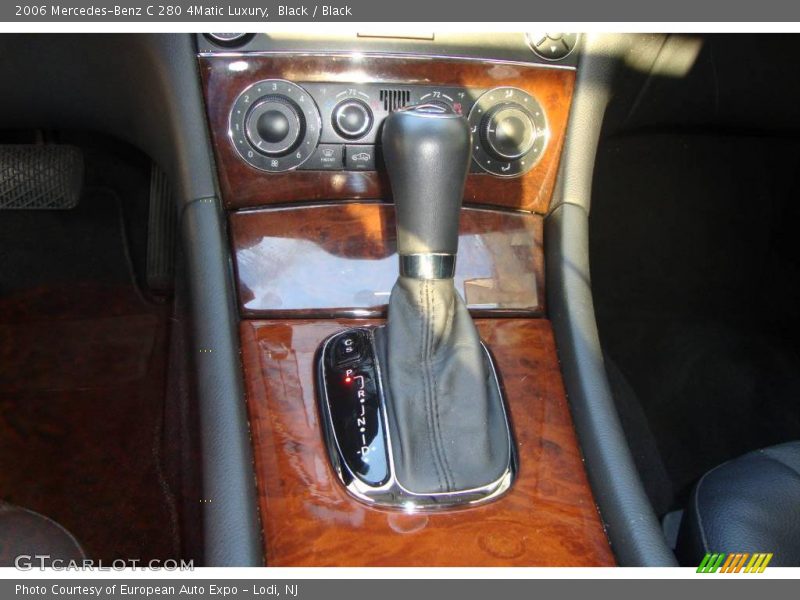 Black / Black 2006 Mercedes-Benz C 280 4Matic Luxury