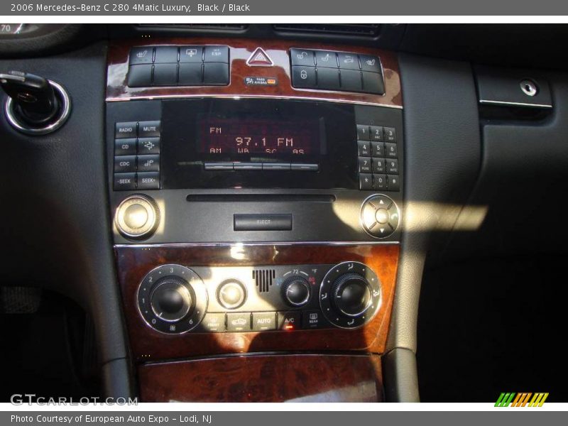 Black / Black 2006 Mercedes-Benz C 280 4Matic Luxury