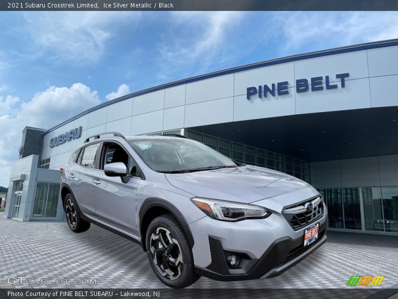Ice Silver Metallic / Black 2021 Subaru Crosstrek Limited