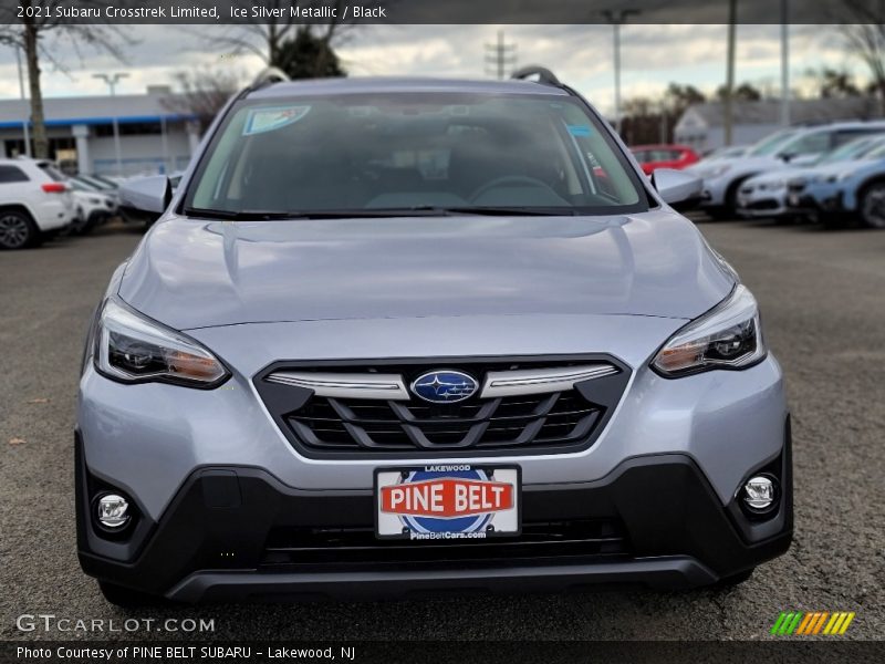 Ice Silver Metallic / Black 2021 Subaru Crosstrek Limited