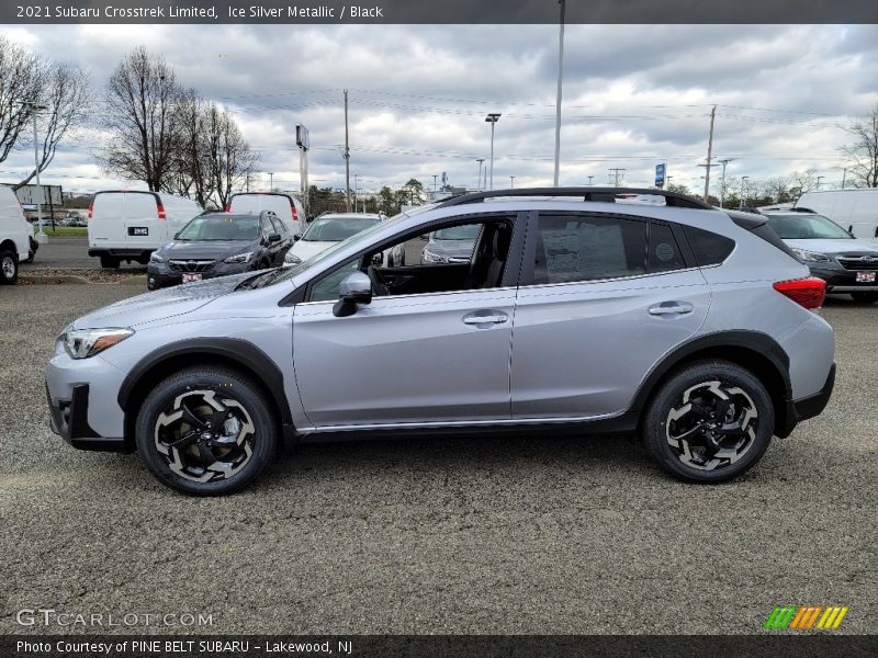  2021 Crosstrek Limited Ice Silver Metallic
