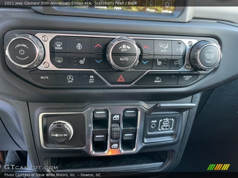 Snazzberry Pearl / Black 2021 Jeep Gladiator 80th Anniversary Edition 4x4