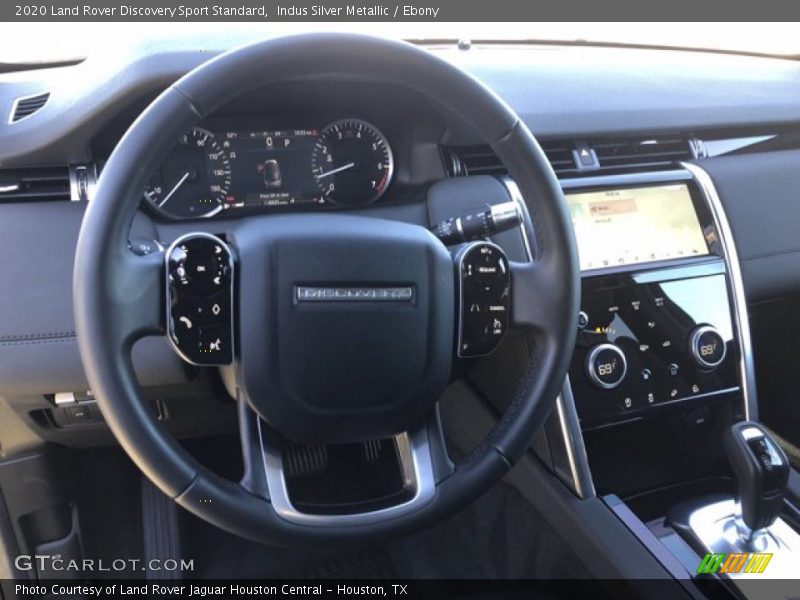 Indus Silver Metallic / Ebony 2020 Land Rover Discovery Sport Standard