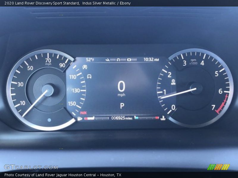 Indus Silver Metallic / Ebony 2020 Land Rover Discovery Sport Standard