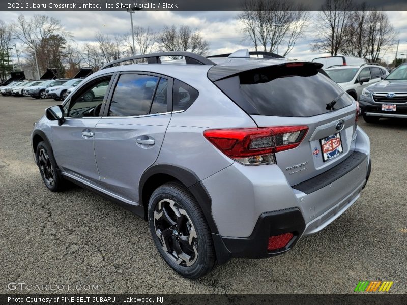 Ice Silver Metallic / Black 2021 Subaru Crosstrek Limited