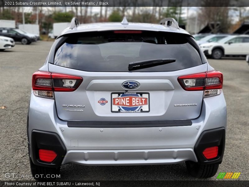 Ice Silver Metallic / Black 2021 Subaru Crosstrek Limited
