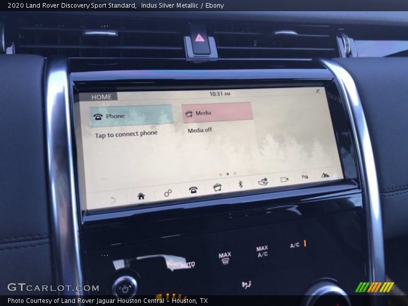 Indus Silver Metallic / Ebony 2020 Land Rover Discovery Sport Standard