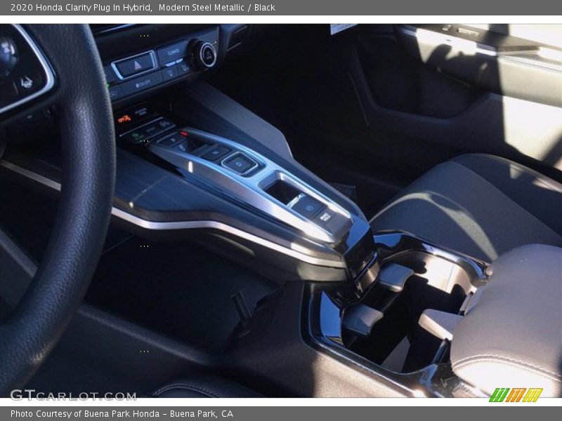 Modern Steel Metallic / Black 2020 Honda Clarity Plug In Hybrid
