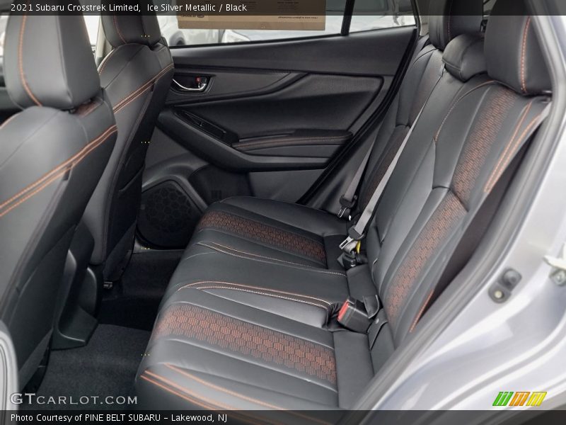 Ice Silver Metallic / Black 2021 Subaru Crosstrek Limited