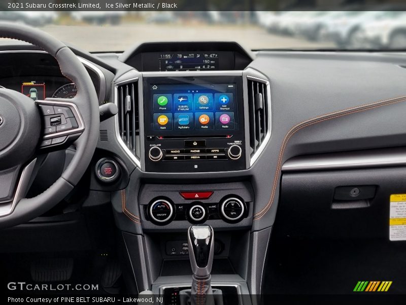 Ice Silver Metallic / Black 2021 Subaru Crosstrek Limited