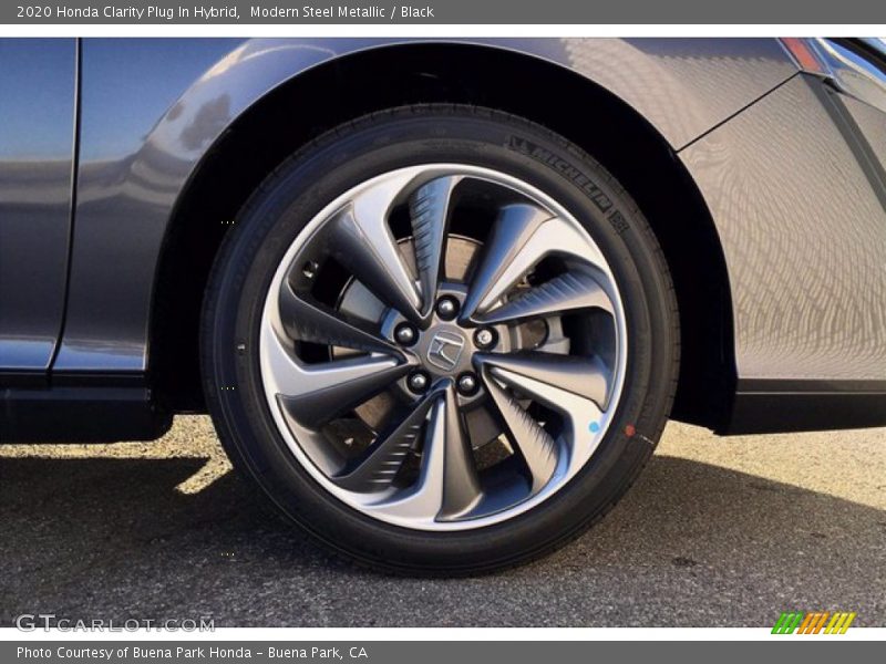 Modern Steel Metallic / Black 2020 Honda Clarity Plug In Hybrid