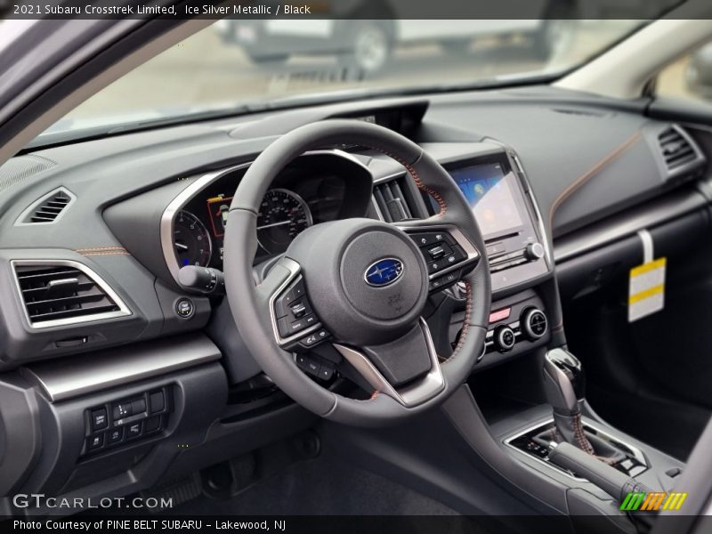 Ice Silver Metallic / Black 2021 Subaru Crosstrek Limited