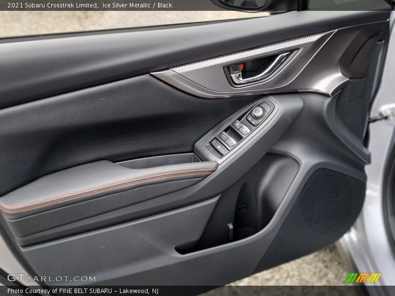 Ice Silver Metallic / Black 2021 Subaru Crosstrek Limited