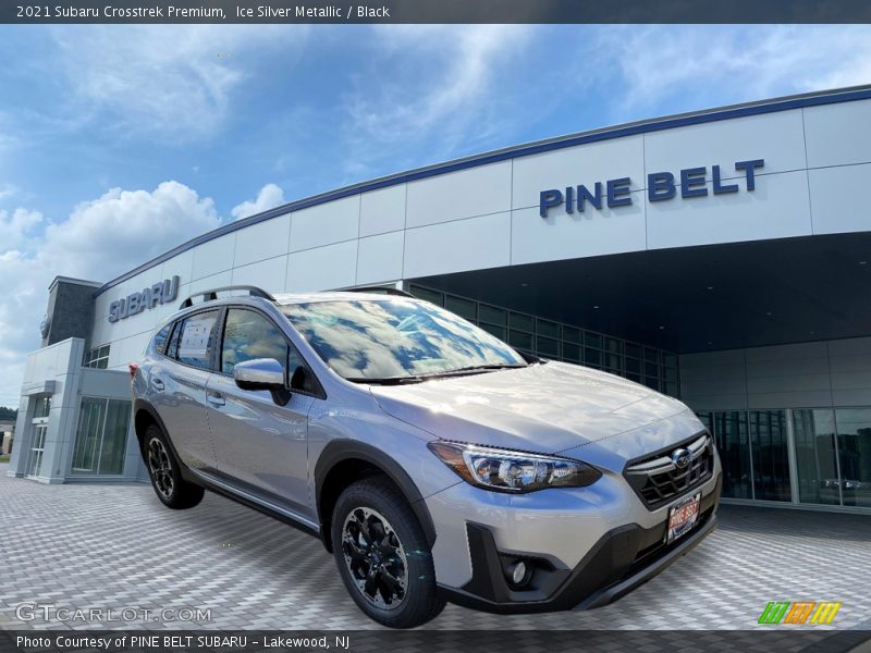 Ice Silver Metallic / Black 2021 Subaru Crosstrek Premium