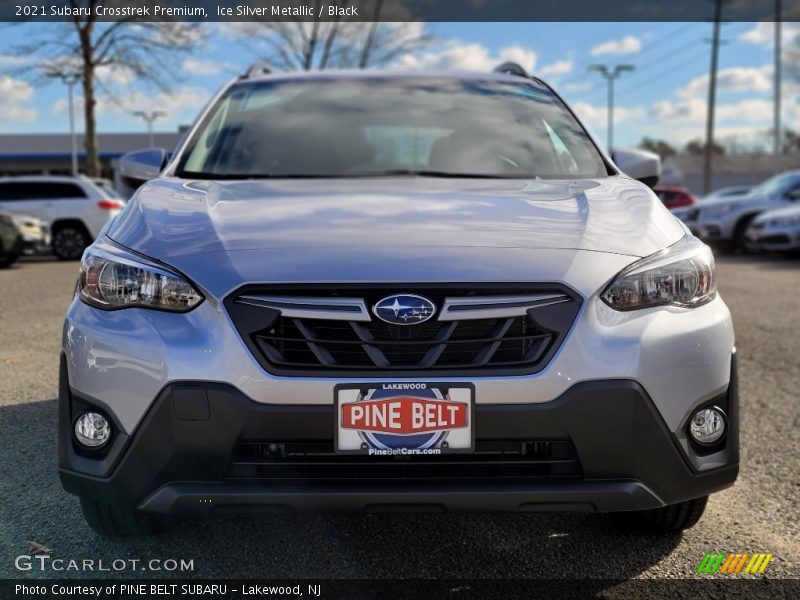 Ice Silver Metallic / Black 2021 Subaru Crosstrek Premium