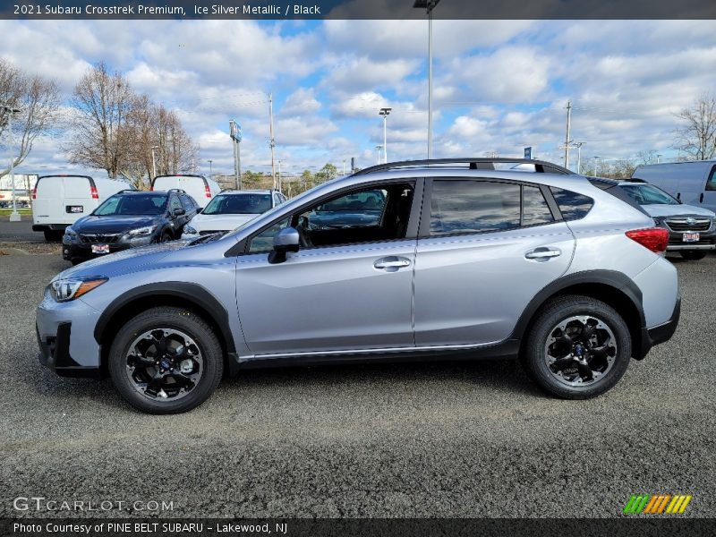 Ice Silver Metallic / Black 2021 Subaru Crosstrek Premium