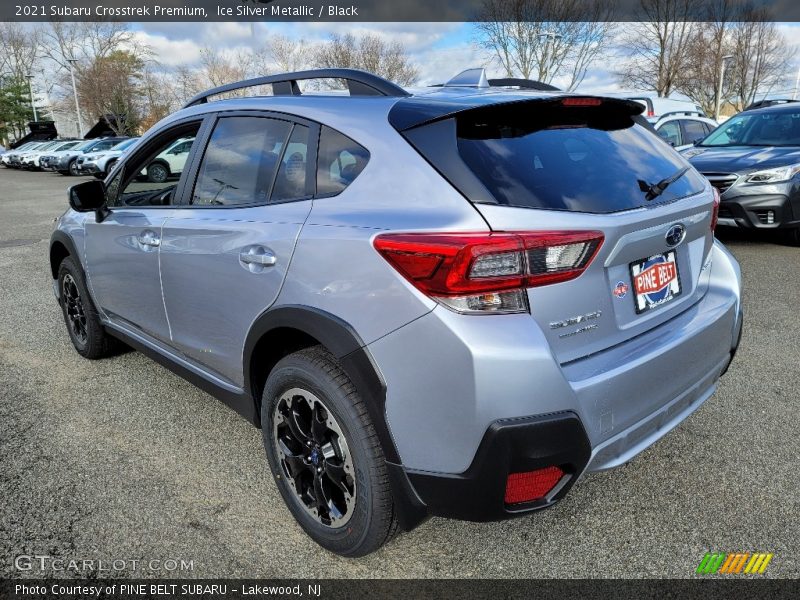 Ice Silver Metallic / Black 2021 Subaru Crosstrek Premium