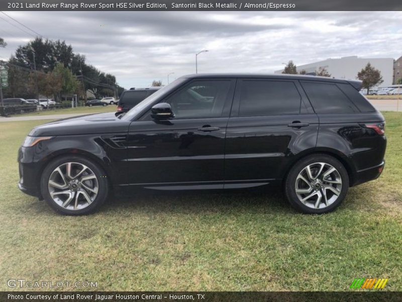  2021 Range Rover Sport HSE Silver Edition Santorini Black Metallic