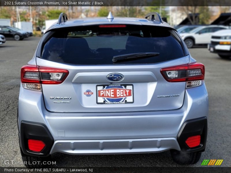 Ice Silver Metallic / Black 2021 Subaru Crosstrek Premium