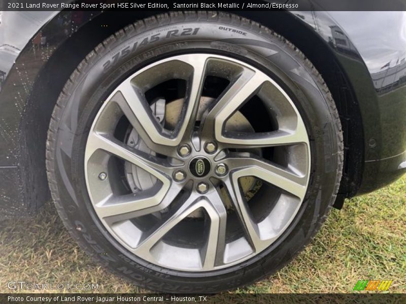  2021 Range Rover Sport HSE Silver Edition Wheel