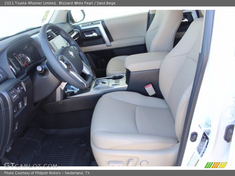 Blizzard White Pearl / Sand Beige 2021 Toyota 4Runner Limited