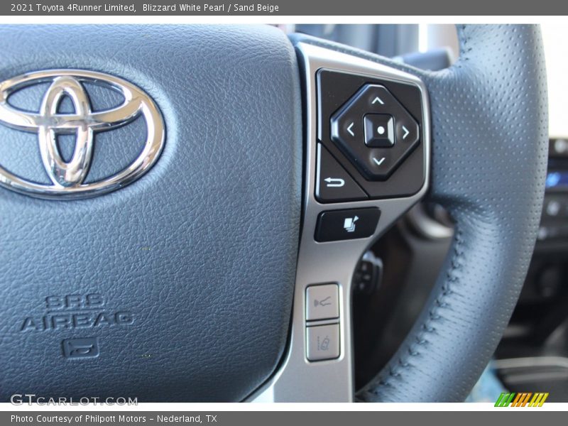 Blizzard White Pearl / Sand Beige 2021 Toyota 4Runner Limited