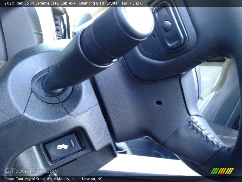 Diamond Black Crystal Pearl / Black 2020 Ram 3500 Laramie Crew Cab 4x4