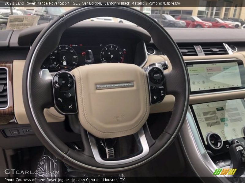  2021 Range Rover Sport HSE Silver Edition Steering Wheel