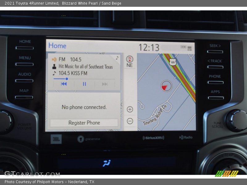 Blizzard White Pearl / Sand Beige 2021 Toyota 4Runner Limited