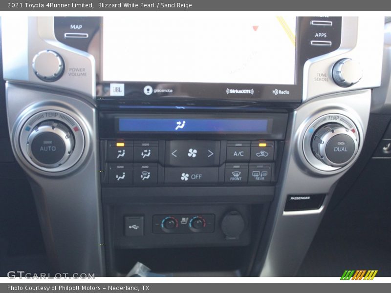 Blizzard White Pearl / Sand Beige 2021 Toyota 4Runner Limited