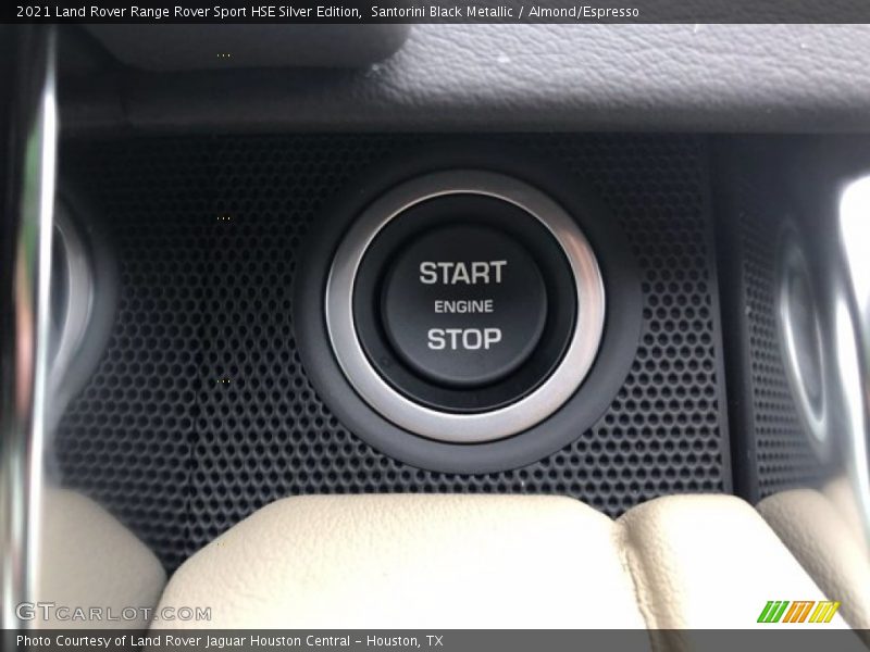 Santorini Black Metallic / Almond/Espresso 2021 Land Rover Range Rover Sport HSE Silver Edition