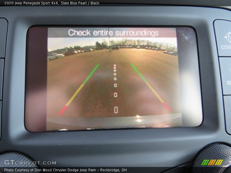 Slate Blue Pearl / Black 2020 Jeep Renegade Sport 4x4