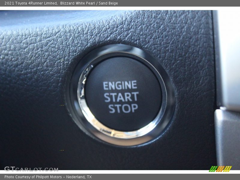 Blizzard White Pearl / Sand Beige 2021 Toyota 4Runner Limited