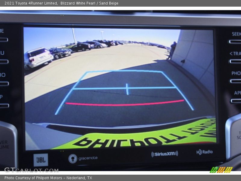 Blizzard White Pearl / Sand Beige 2021 Toyota 4Runner Limited