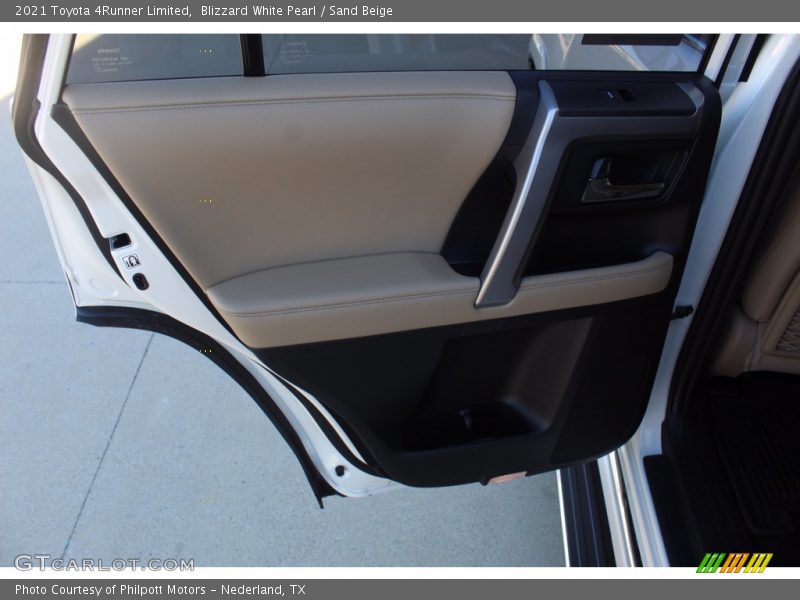 Blizzard White Pearl / Sand Beige 2021 Toyota 4Runner Limited