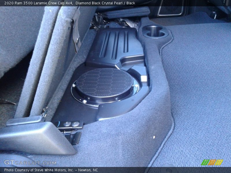 Diamond Black Crystal Pearl / Black 2020 Ram 3500 Laramie Crew Cab 4x4