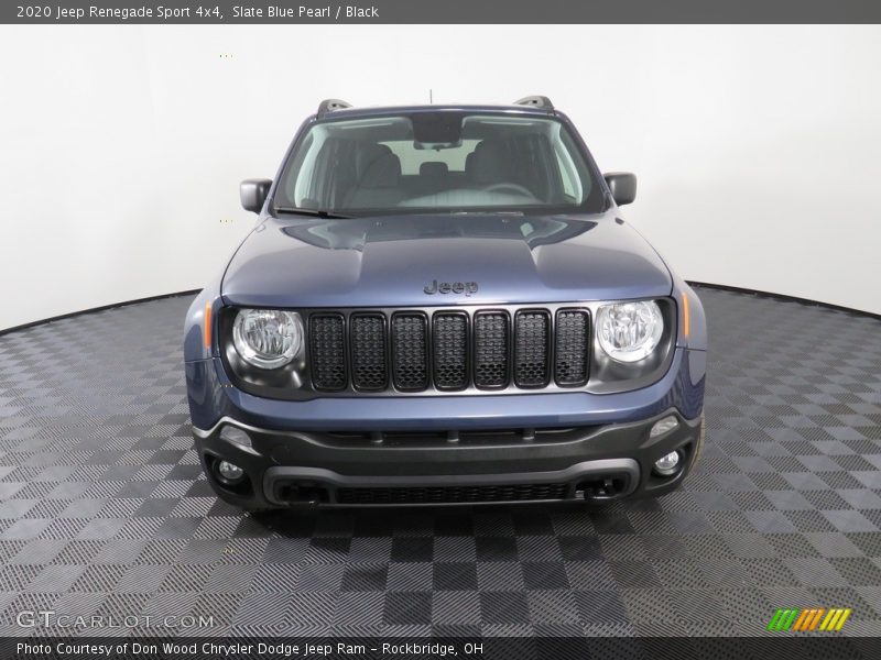 Slate Blue Pearl / Black 2020 Jeep Renegade Sport 4x4