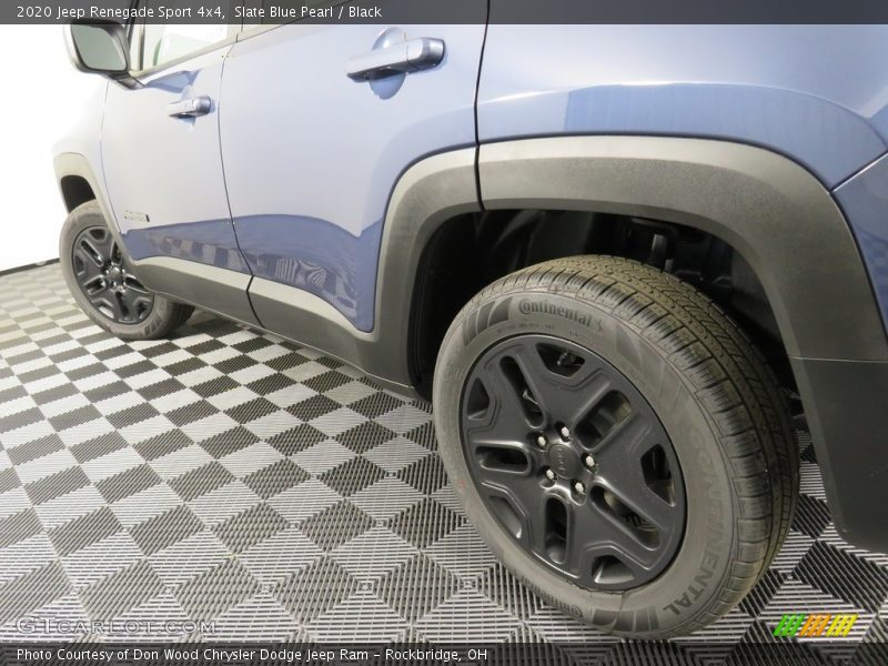 Slate Blue Pearl / Black 2020 Jeep Renegade Sport 4x4