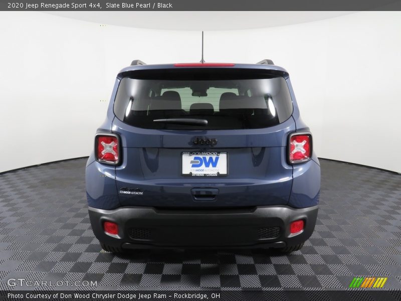 Slate Blue Pearl / Black 2020 Jeep Renegade Sport 4x4