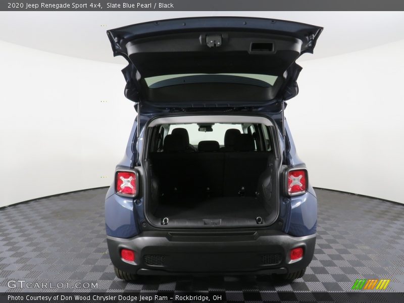 Slate Blue Pearl / Black 2020 Jeep Renegade Sport 4x4